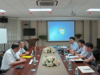 NES小林執行役員、高木GM,Jennifer公司吴社长访问公司 