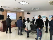 2018年11月16日，嘉善组织部吴暄吴部长一行莅临我司调研指导 