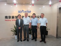 オフショア南京子会社へご来訪 