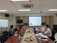 オフショア南京子会社へご来訪 