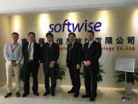  NES加藤部長、BeyondSoft曹陽社長が南通ソフトワイズへ視察にご来訪 