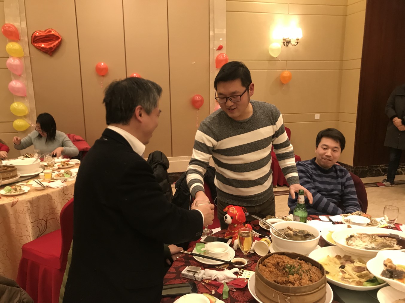 2017年度忘年会 