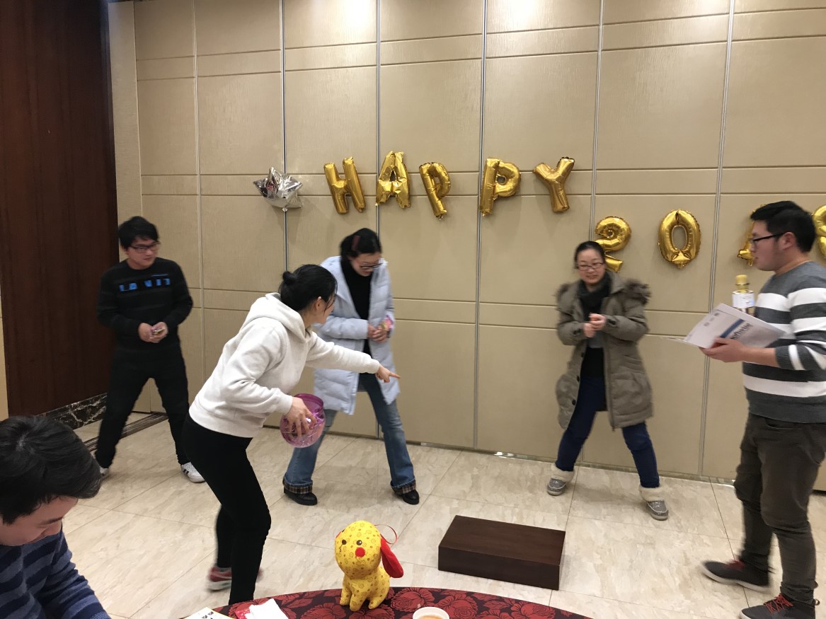 2017年度忘年会 