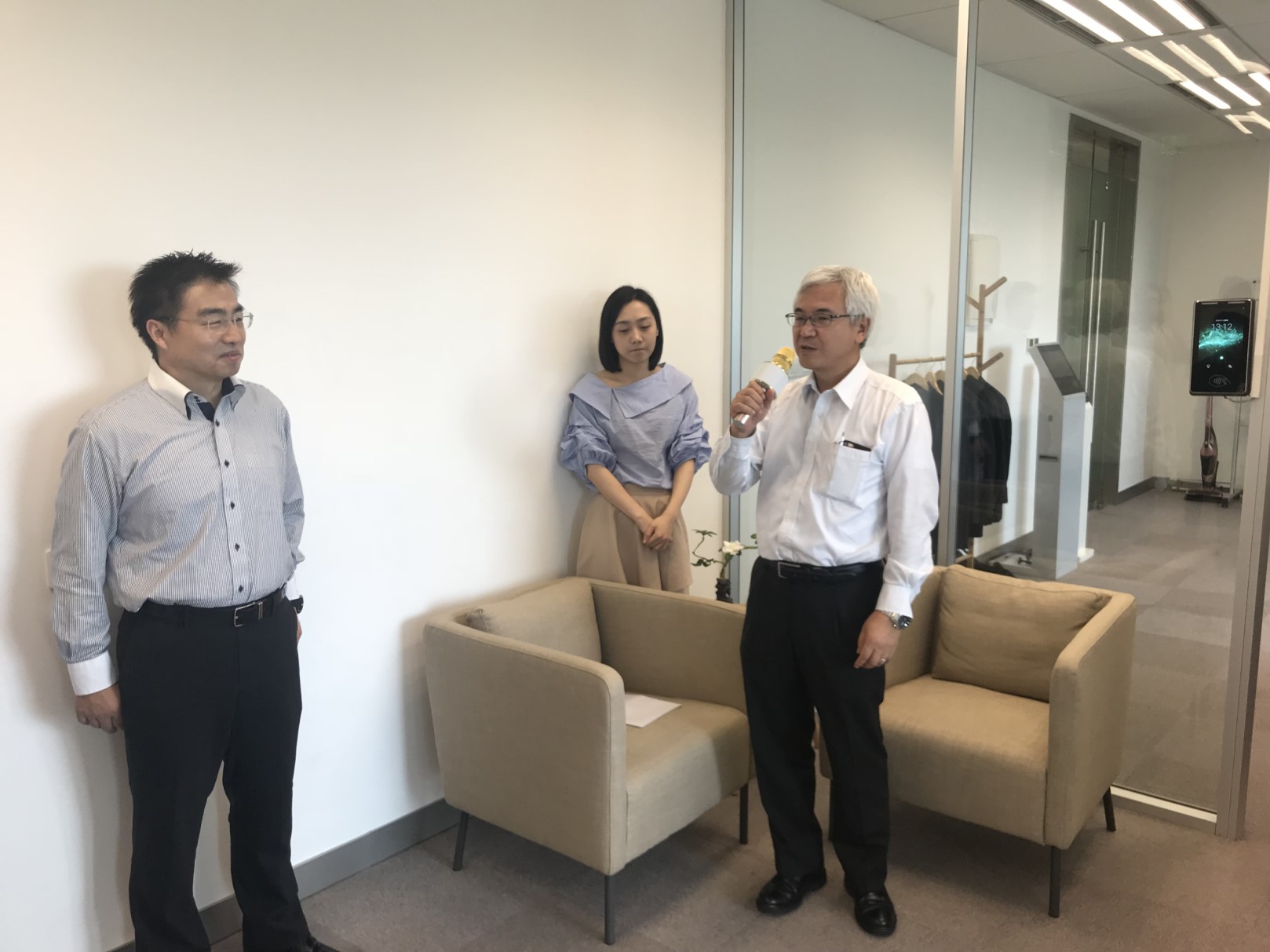 上海事務所開所式 